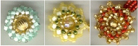 beadwork about_com Spiral Button